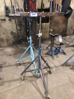 Set Of Pipe Stands