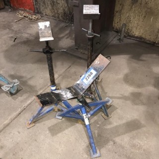 Set Of Pipe Stands