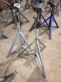 Set Of Pipe Stands