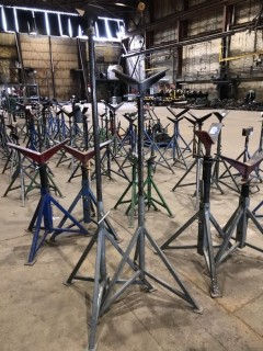 Set Of Pipe Stands