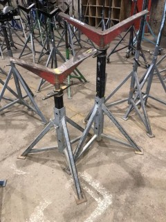 Set Of Pipe Stands