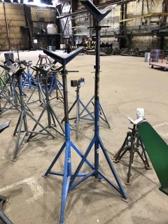 Set Of Pipe Stands