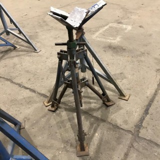 Set Of Pipe Stands