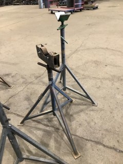 Set Of Pipe Stands