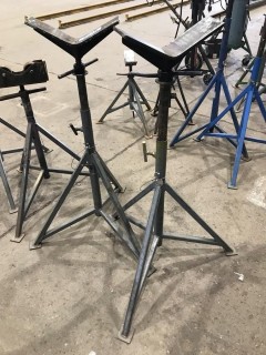 Set Of Pipe Stands