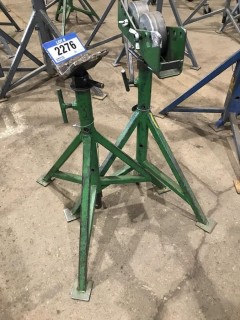 Set Of Pipe Stands