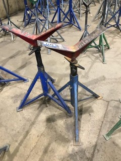 Set Of Pipe Stands