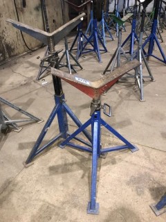 Set Of Pipe Stands