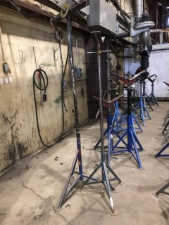 Set Of Pipe Stands