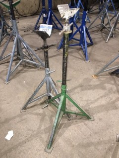 Set Of Pipe Stands