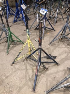 Set Of Pipe Stands