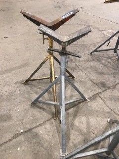 Set Of Pipe Stands