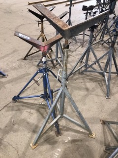 Set Of Pipe Stands