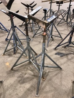 Set Of Pipe Stands