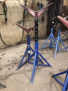 Set Of Pipe Stands