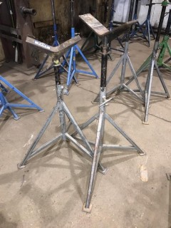 Set Of Pipe Stands