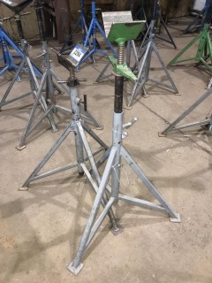 Set Of Pipe Stands