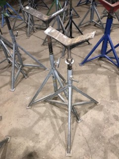 Set Of Pipe Stands