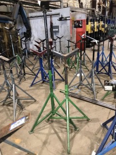 Set Of Pipe Stands