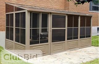 8 ft. x 16 ft. All-Season Solarium