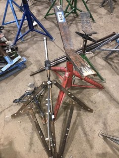 Set Of Pipe Stands