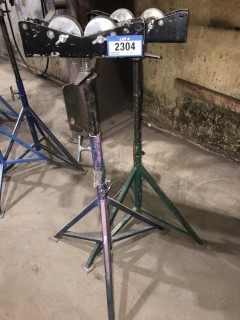 Set Of Pipe Stands