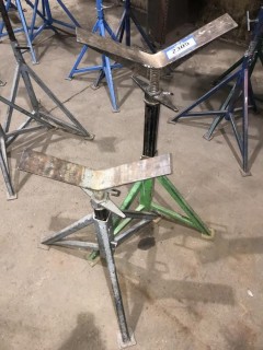 Set Of Pipe Stands