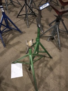 Set Of Pipe Stands