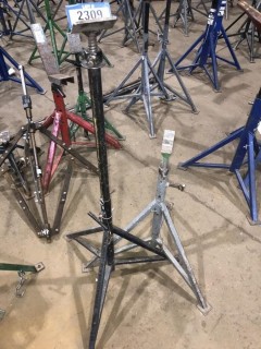 Set Of Pipe Stands