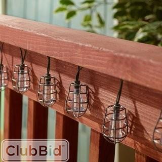 Smart Solar Solar 20-Light Lantern String Lights (XSM1247)