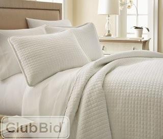 Laurel Foundry Modern Farmhouse Savin Quilt Set - Bone - Twin(LFMF1539_22484567_22484582)