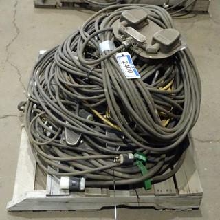 Qty Of Electrical Cable And Foot Controls