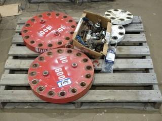 Qty Of Test Flanges And Studs