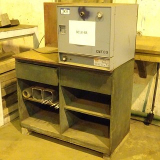 Gullco 350 Rod Oven C/w Table