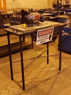 ITC 6" Bench Grinder C/w Table