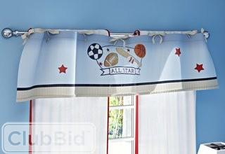 Zoomie Kids Julio 53 Curtain Valance (ZMIE4950)