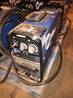 Miller CST 280 Welder. SN MC280060G