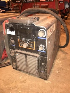 Red-D-Arc Extreme 360 Welder. SN LH150316A