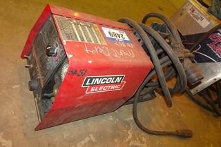 Lincoln LF72 Wire Feeder. SN U1080710725