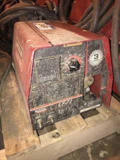 Lincoln LF72 Wire Feeder. SN U1090201646