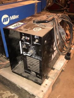 Miller HF-251D-1 Wire Feeder. SN MA310032G