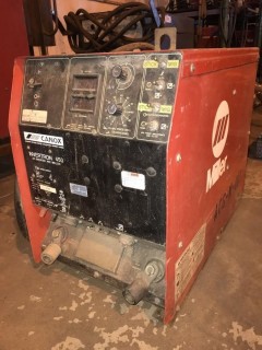 Canox Invertron 450 Welder. SN KG082046