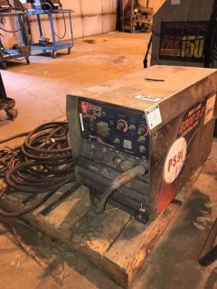 Red-D-Arc E300 Welder. SN 0002050