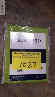 Sun Zero Groton Solid Room Darkening Rod Pocket Single Curtain Panel (SUNZ1003_12806761_12806767)