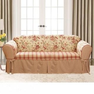 Sure Fit Lexington Sofa T-Cushion Slipcover (SUR2042)