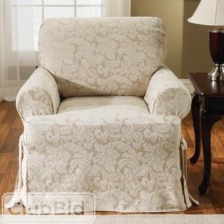 Sure Fit Scroll Classic Fit Armchair Slipcover (SUR1529_2737246)