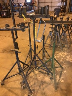 Qty Of (5) Welding Stands