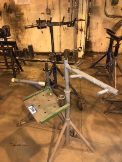 Qty Of (3) Welding Stands