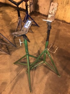 Qty Of (2) Pipe Stands