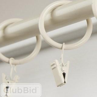 Ophelia & Co. Ken Clip Curtain Ring - Black(OPCO5141_24437546)